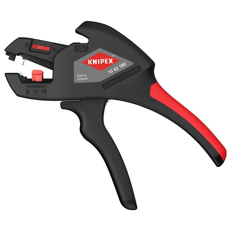 B-Ware Knipex 12 62 180 Abisolierzange Abisolierer Drahtabisolierer 0.2 bis 6 mm²