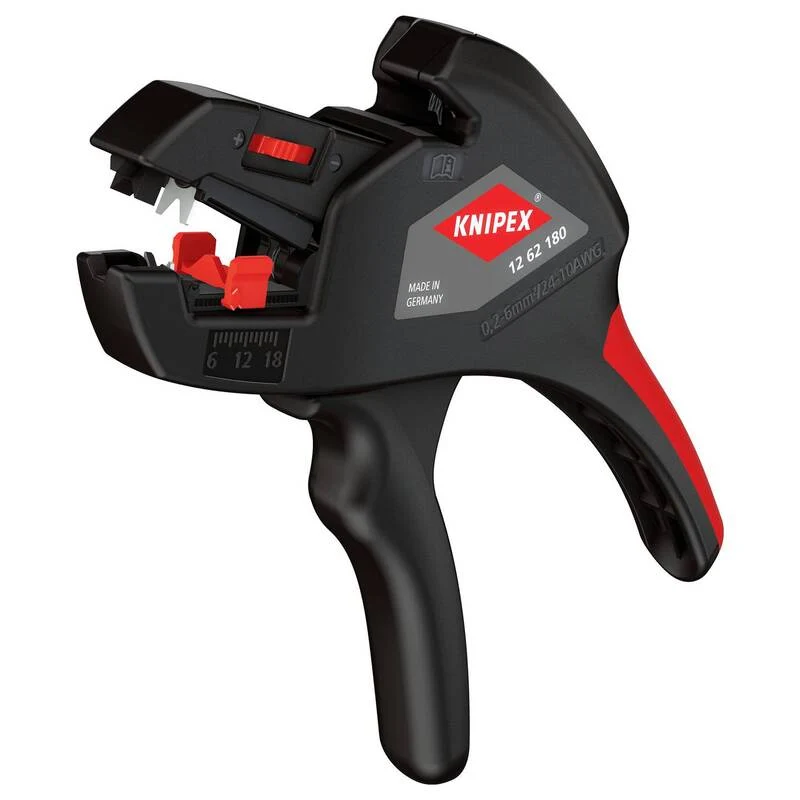 B-Ware Knipex 12 62 180 Abisolierzange Abisolierer Drahtabisolierer 0.2 bis 6 mm²