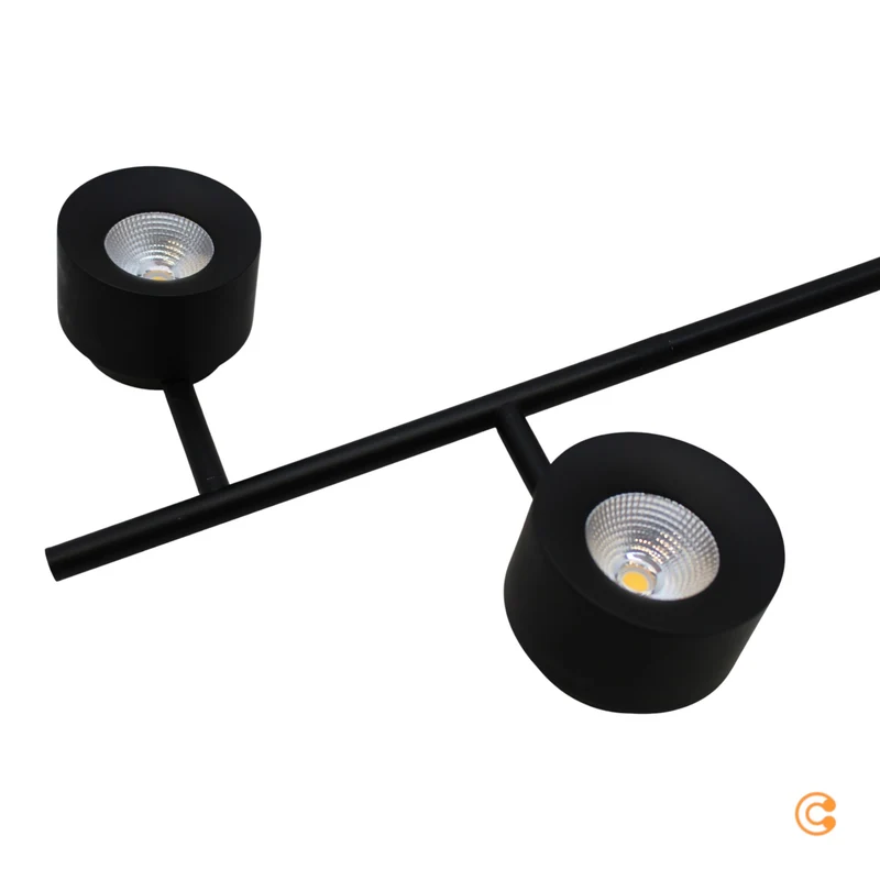 B-Ware Paulmann Stehleuchte Stehlampe LED schwarz Dimmer warmweiß Metall Kunststoff