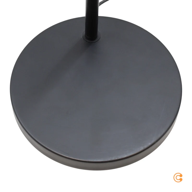 B-Ware Paulmann Stehleuchte Stehlampe LED schwarz Dimmer warmweiß Metall Kunststoff