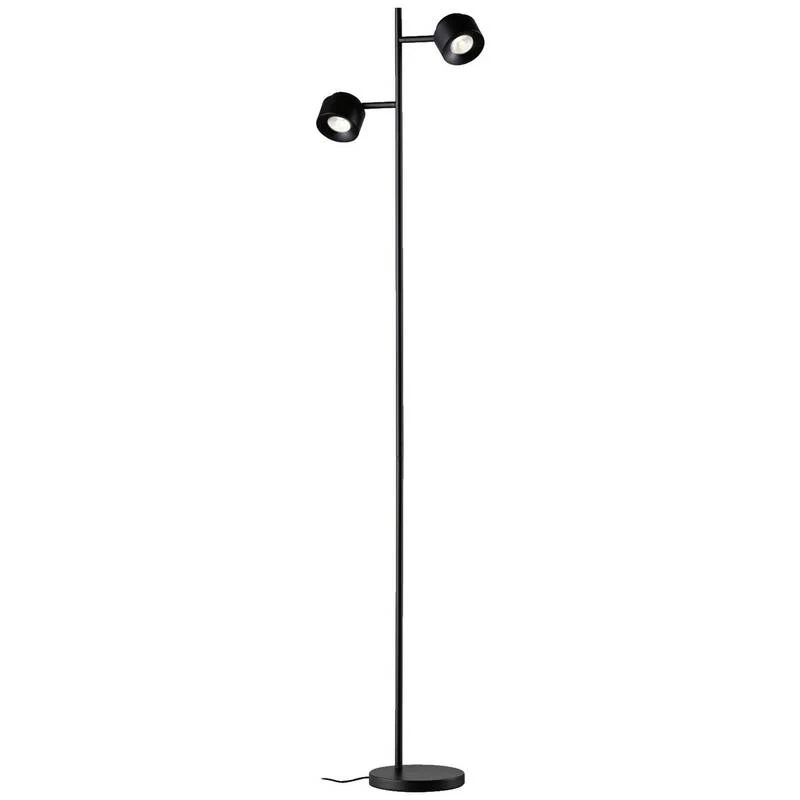 B-Ware Paulmann Stehleuchte Stehlampe LED schwarz Dimmer warmweiß Metall Kunststoff