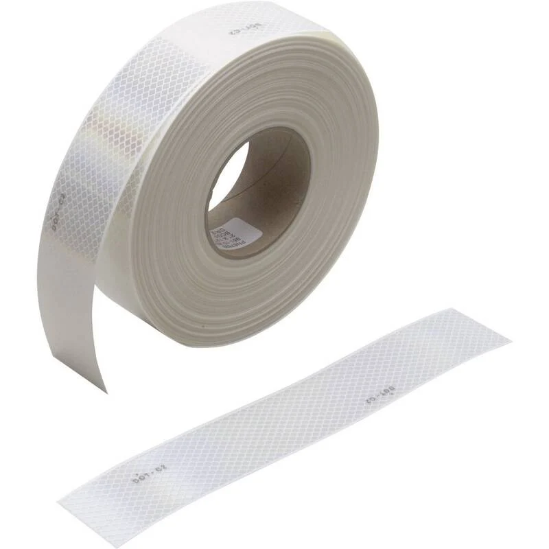 B-Ware 3M Diamond Grade 983-10 DR-1230-4004-7 Konturmarkierung Reflektorband Weiß 50m