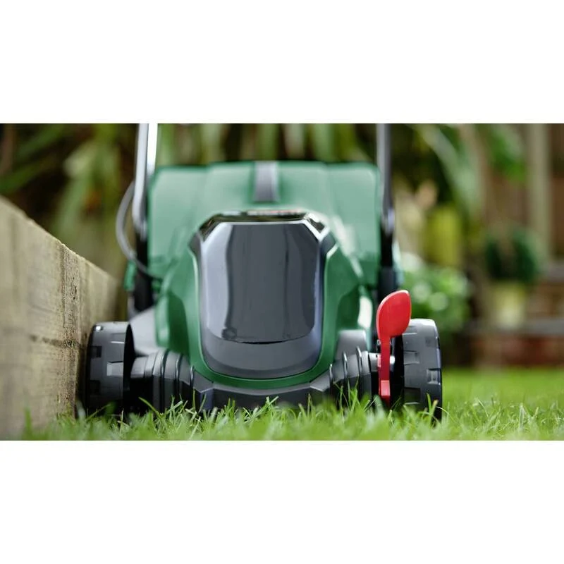 B-Ware Bosch Akku-Rasenmäher Mäher CityMower 18-32 320mm Ergoflex-Griffe 31l leicht