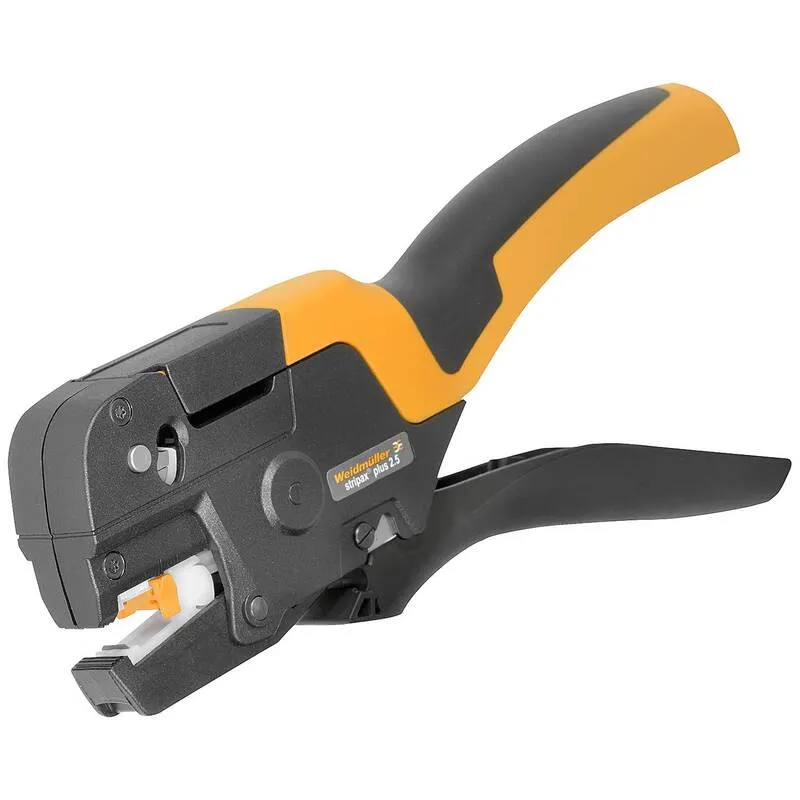 B-Ware Weidmüller STRIPAX PLUS 2.5 Crimpzange Aderendhülsen Crimp Zange Kabelschuhzange