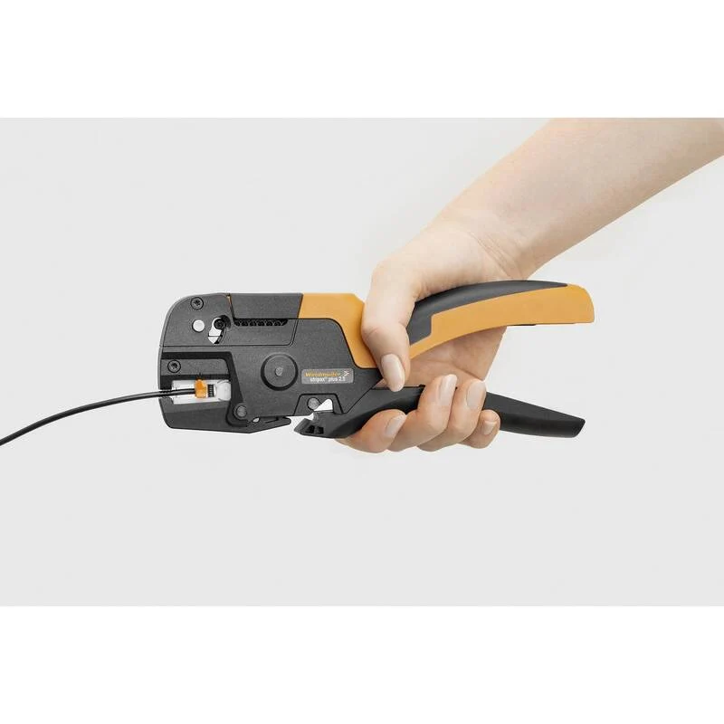 B-Ware Weidmüller STRIPAX PLUS 2.5 Crimpzange Aderendhülsen Crimp Zange Kabelschuhzange
