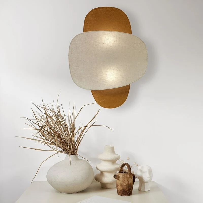 B-Ware MARKET SET Wandlampe Screen 70's Wandleuchte 76cm Leuchte E27 SIEHE TEXT/FOTO