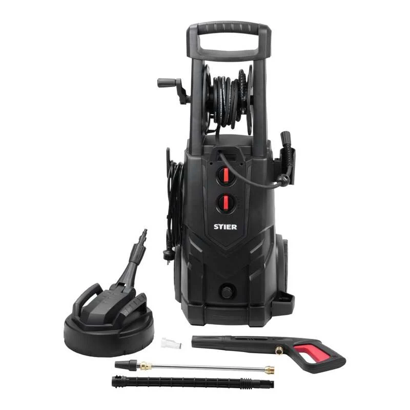 Stier Hochdruckreiniger Reinigungsmaschine SDR-300 3200 W 450 l/h SIEHE TEXT