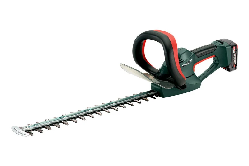 B-Ware Metabo Akku-Heckenschere AHS 18-45 V Strauchschneider Akku Ladegerät 45cm 18V