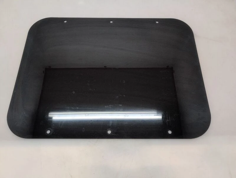 C-Ware MOVA Mährobotergarage für MOVA 300 und 600 Gartenhaus Kunststoff schwarz 78x60cm