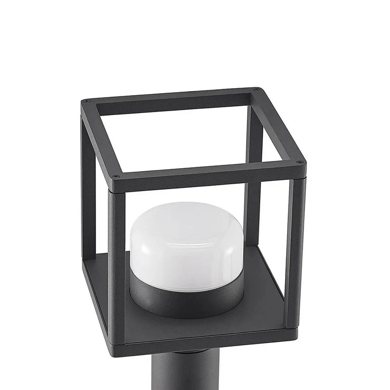 B-Ware Lucande Timio Wegeleuchte Lampe 85 cm Sockelleuchte Wegelampe Außenleuchte