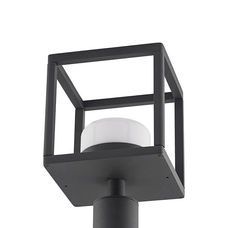 B-Ware Lucande Timio Wegeleuchte Lampe 85 cm Sockelleuchte Wegelampe Außenleuchte