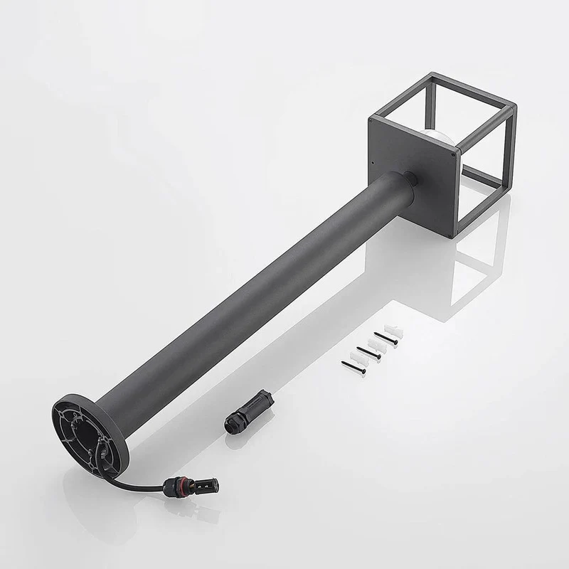 B-Ware Lucande Timio Wegeleuchte Lampe 85 cm Sockelleuchte Wegelampe Außenleuchte