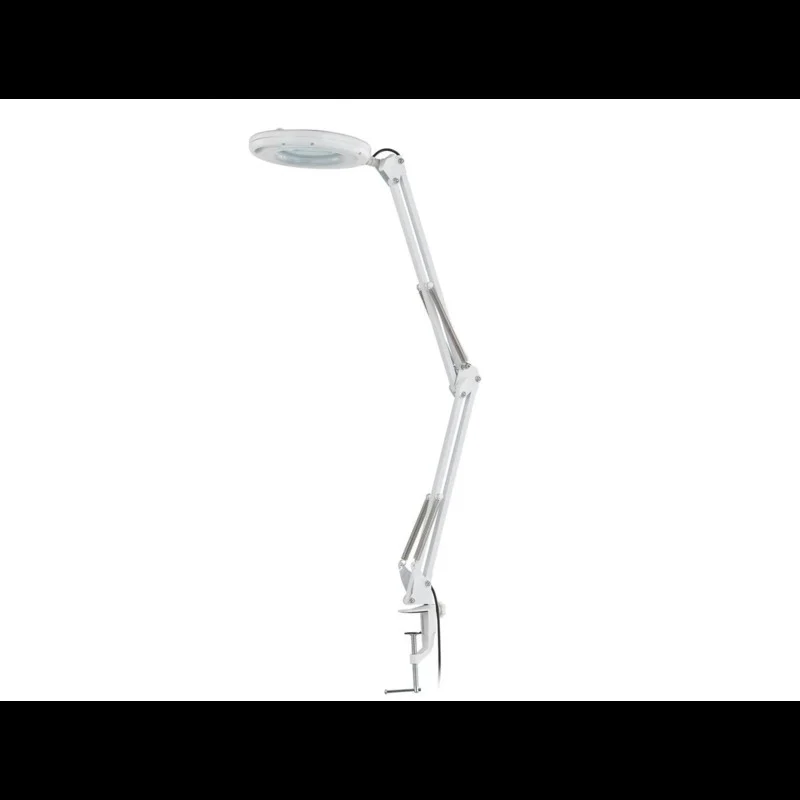B-Ware Tischlampe Schreibtischlampe Klemmleuchte LED Tischleuchte Lindby Jorlanda weiß