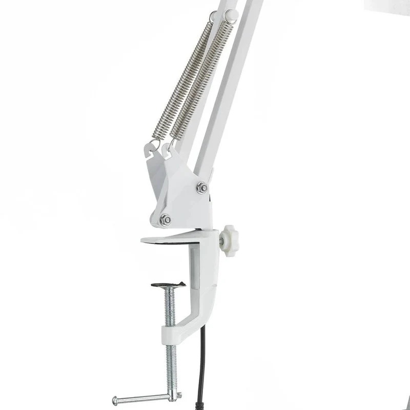 B-Ware Tischlampe Schreibtischlampe Klemmleuchte LED Tischleuchte Lindby Jorlanda weiß