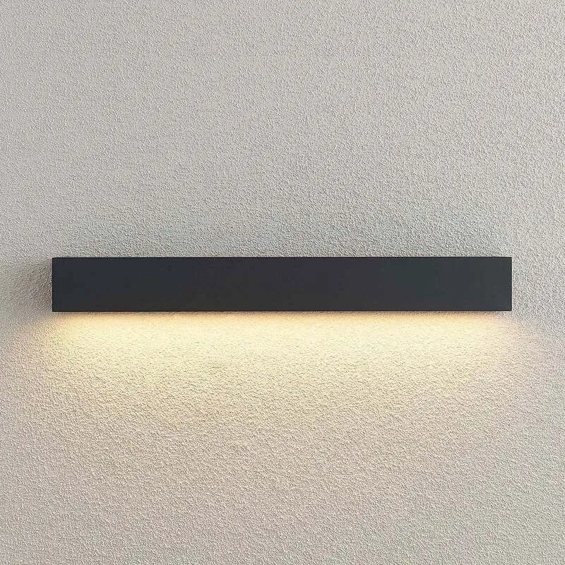 B-Ware Lucande Lengo Led Wandleuchte Gartenleuchte Außenwandleuchte Dekolampe Led Gr180