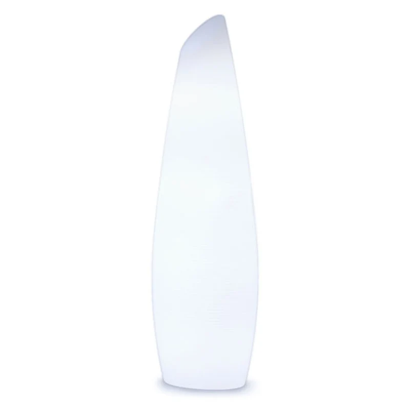 B-Ware Newgarden Stehlampe Standlampe LED Akku Lampe weiß Polyethylen Fernbedienung