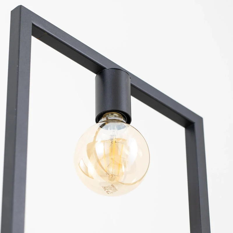 B-Ware Envostar Hyazinth Stehleuchte Stehlampe Standleuchte Leuchte mit 2 Blumentöpfen