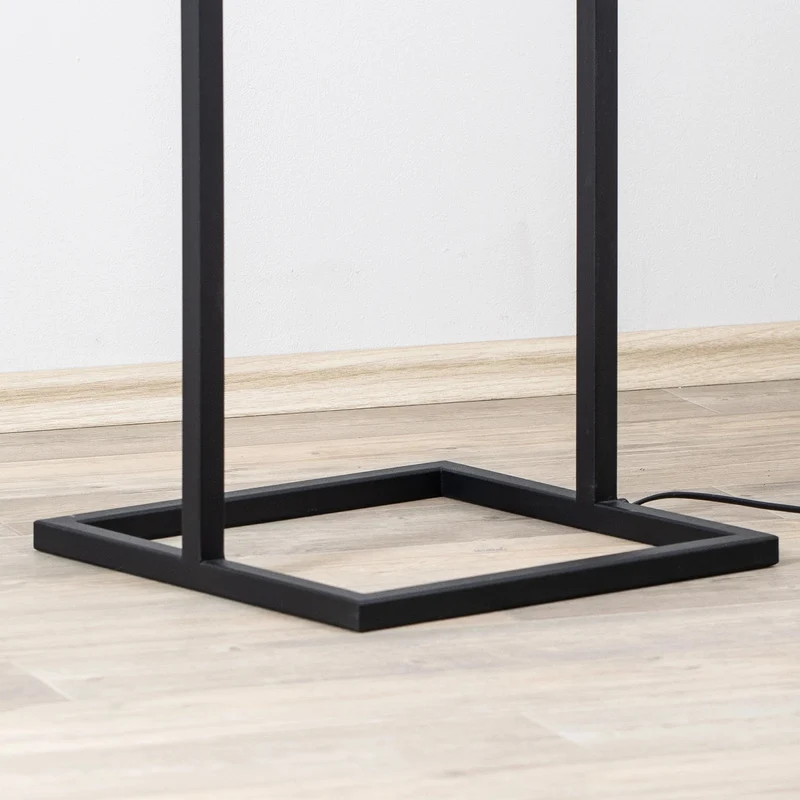 B-Ware Envostar Hyazinth Stehleuchte Stehlampe Standleuchte Leuchte mit 2 Blumentöpfen