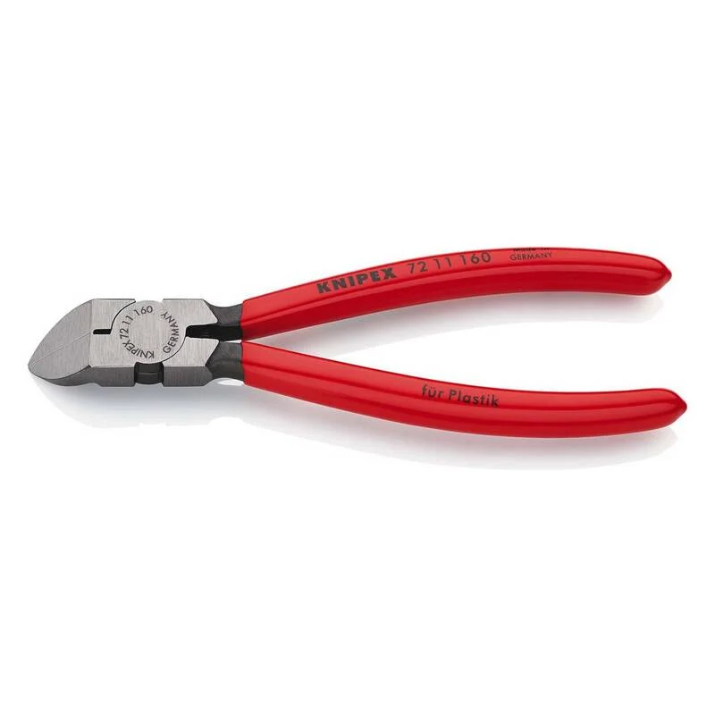B-Ware Knipex Seitenschneider Zange Kunststoff 160mm Vanadium Elektrostahl Werkstatt