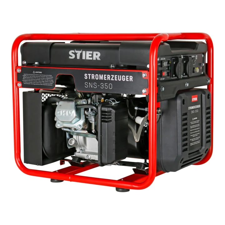 B-Ware STIER Stromerzeuger Generator Inverter Stromaggregat 3 5 kW Benzin 69 dB(A)
