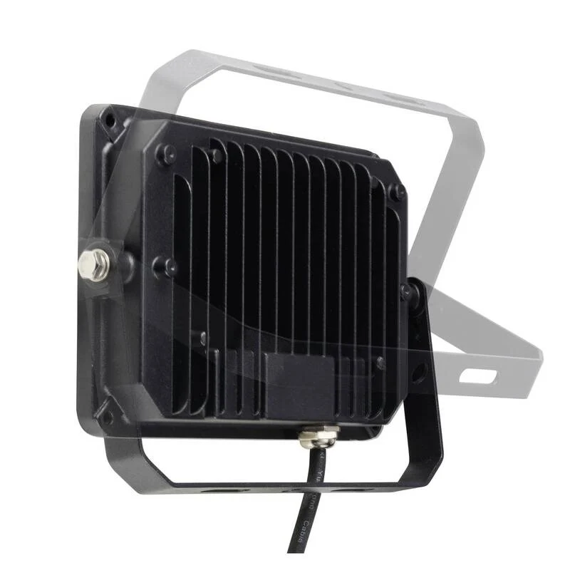 B-Ware Sygonix LED-Außenstrahler 30 W mit Bewegungsmelder IP65 4000 K Neutralweiß