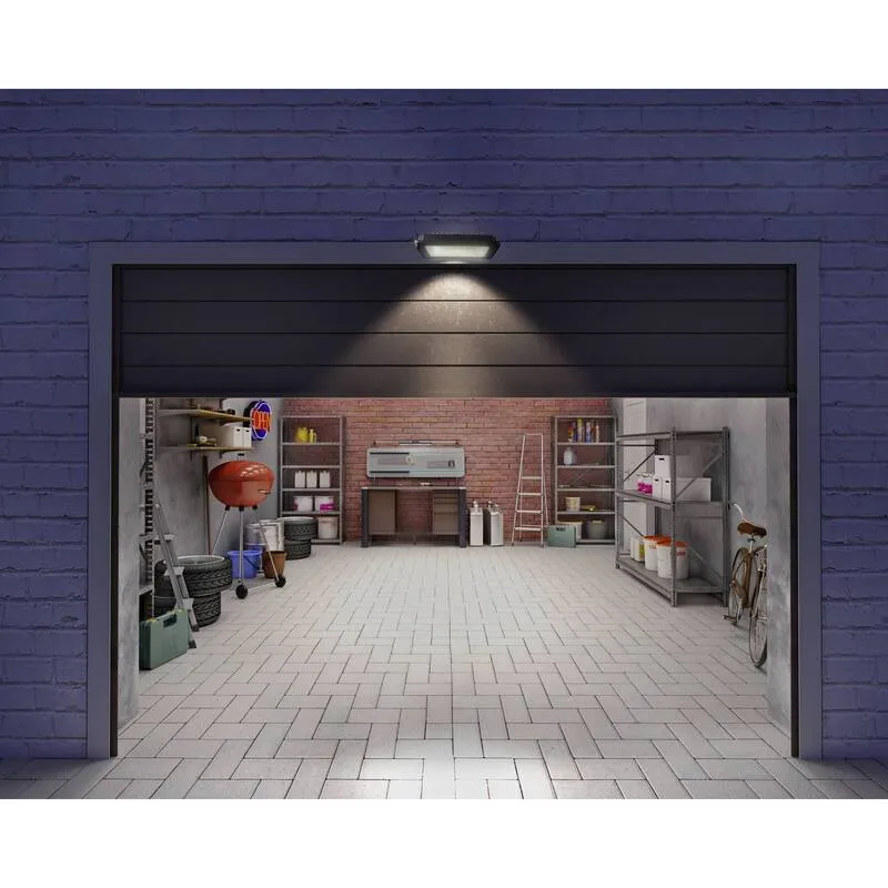 B-Ware Sygonix LED-Außenstrahler 30 W mit Bewegungsmelder IP65 4000 K Neutralweiß