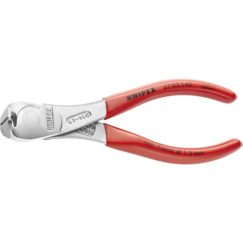B-Ware Knipex Vornschneider Elektrotechnik Zange 145mm Schneidwerkzeug Drahtschneider