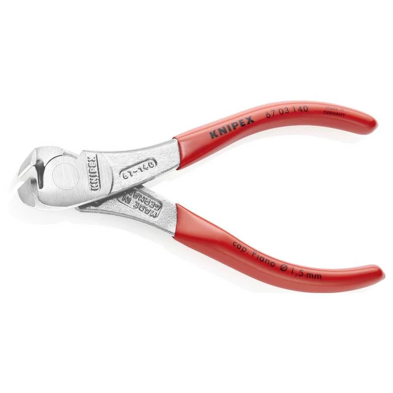 B-Ware Knipex Vornschneider Elektrotechnik Zange 145mm Schneidwerkzeug Drahtschneider