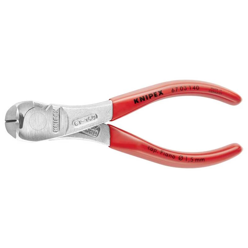 B-Ware Knipex Vornschneider Elektrotechnik Zange 145mm Schneidwerkzeug Drahtschneider