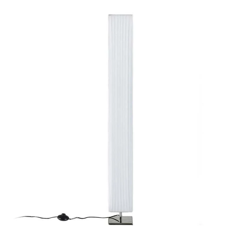 B-Ware Lindby Stehlampe Janno Stehleuchte Wohnzimmerleuchte Standleuchte Weiß Stoff E27