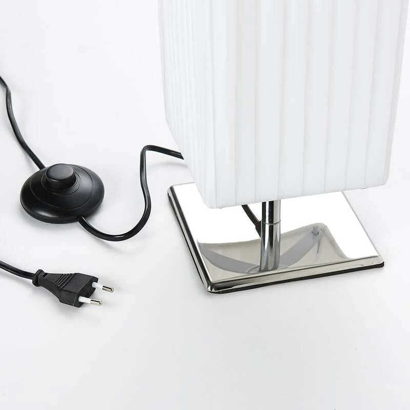 B-Ware Lindby Stehlampe Janno Stehleuchte Wohnzimmerleuchte Standleuchte Weiß Stoff E27