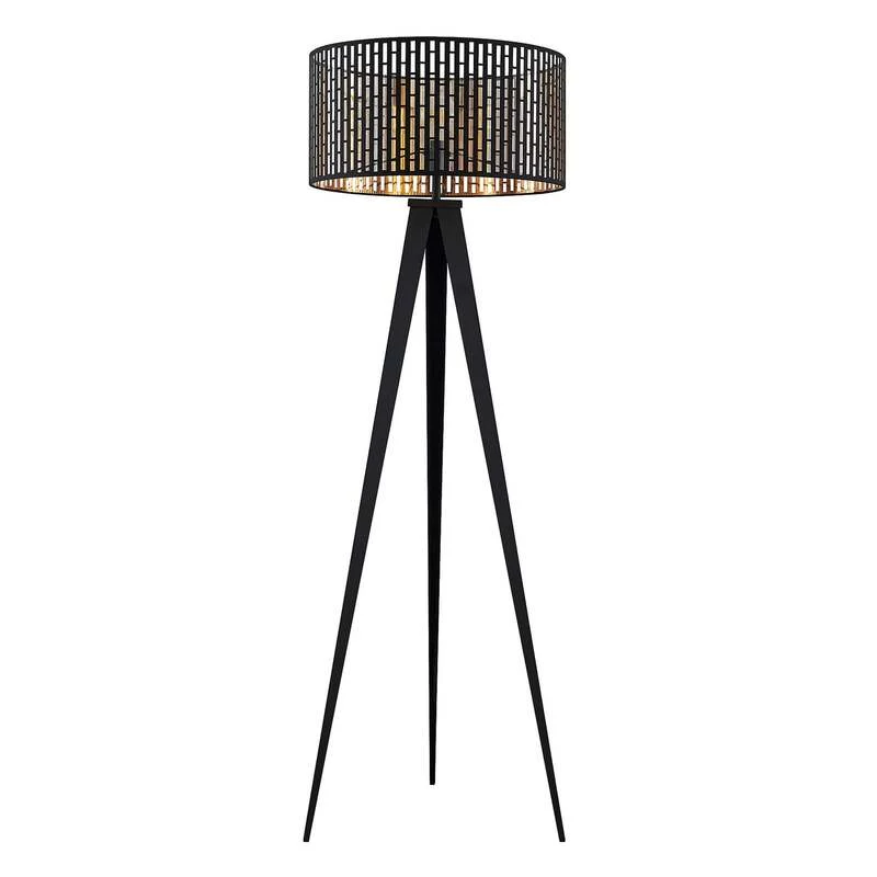 B-Ware Lindby Thoralf LED Stehleuchte Tripodgestell Stehlampe Standlampe Leuchte Lampe