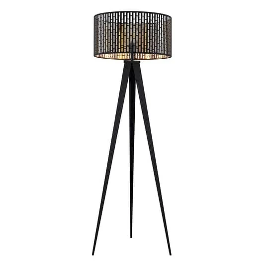 B-Ware Lindby Thoralf LED Stehleuchte Tripodgestell Stehlampe Standlampe Leuchte Lampe
