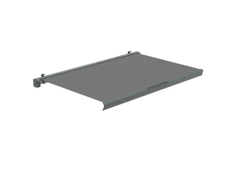 B-Ware Halbkassettenmarkise Maraca anthrazit 3x2m wasserabweisend UV-beständig
