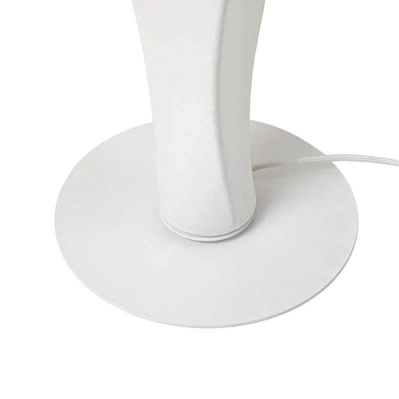 B-Ware Lucande Stehleuchte Lampe Novelle LED dimmbar CCT 137cm weiß Kunststoff Stahl