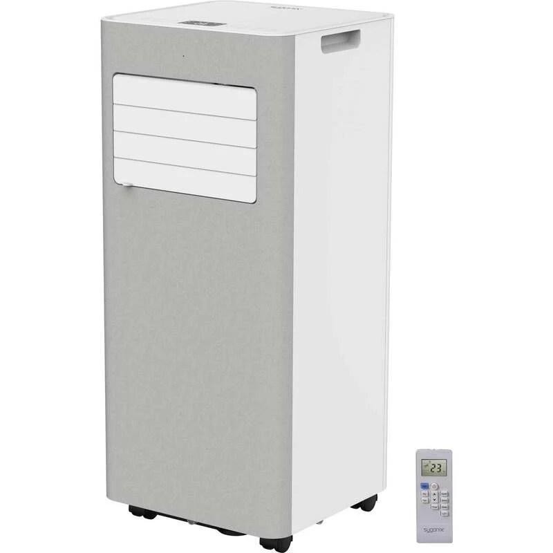 B-Ware Sygonix SY-6904452 Klimagerät Klimaanlage Fernbedienung Fenster Kit Timer