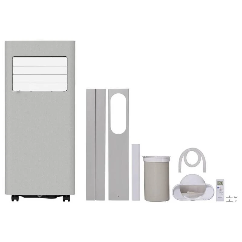 B-Ware Sygonix SY-6904452 Klimagerät Klimaanlage Fernbedienung Fenster Kit Timer