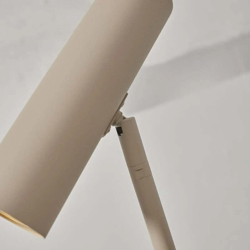 B-Ware IT'S ABOUT ROMI Stehleuchte Havana sandfarben Lampe Leuchte 2x10W 162cm Höhe
