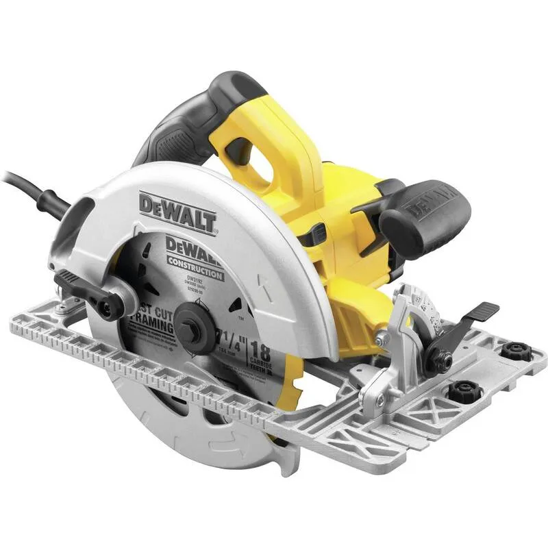 B-Ware DeWalt Handkreissäge DWE576K-QS 1600W Säge 190mm inkl. Koffer 61mm Schnitttiefe