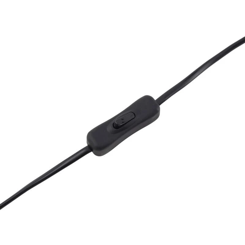 B-Ware Lucande Tischleuchte Luoti LED Lampe Tischlampe schwarz 57cm hoch Ø 30cm Lampe