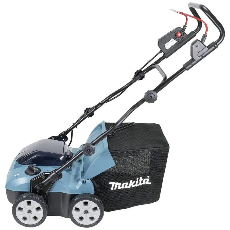 B-Ware Makita Akku Vertikutierer 38cm ohne Akku Handgerät Rasenpflege 50l 40V 16,5kg