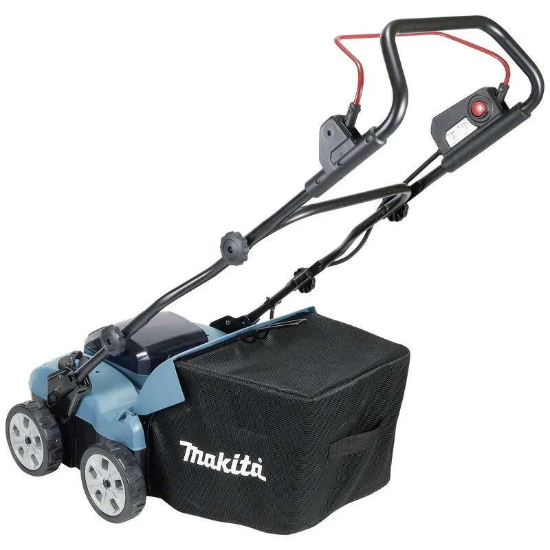 B-Ware Makita Akku Vertikutierer 38cm ohne Akku Handgerät Rasenpflege 50l 40V 16,5kg