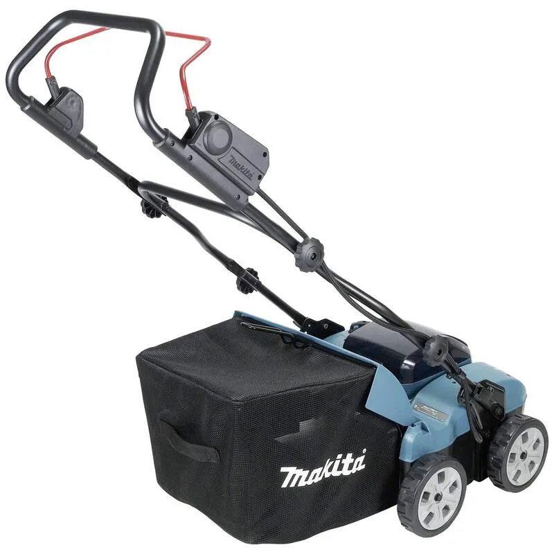 B-Ware Makita Akku Vertikutierer 38cm ohne Akku Handgerät Rasenpflege 50l 40V 16,5kg