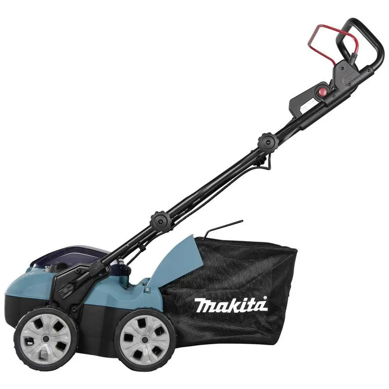 B-Ware Makita Akku Vertikutierer 38cm ohne Akku Handgerät Rasenpflege 50l 40V 16,5kg