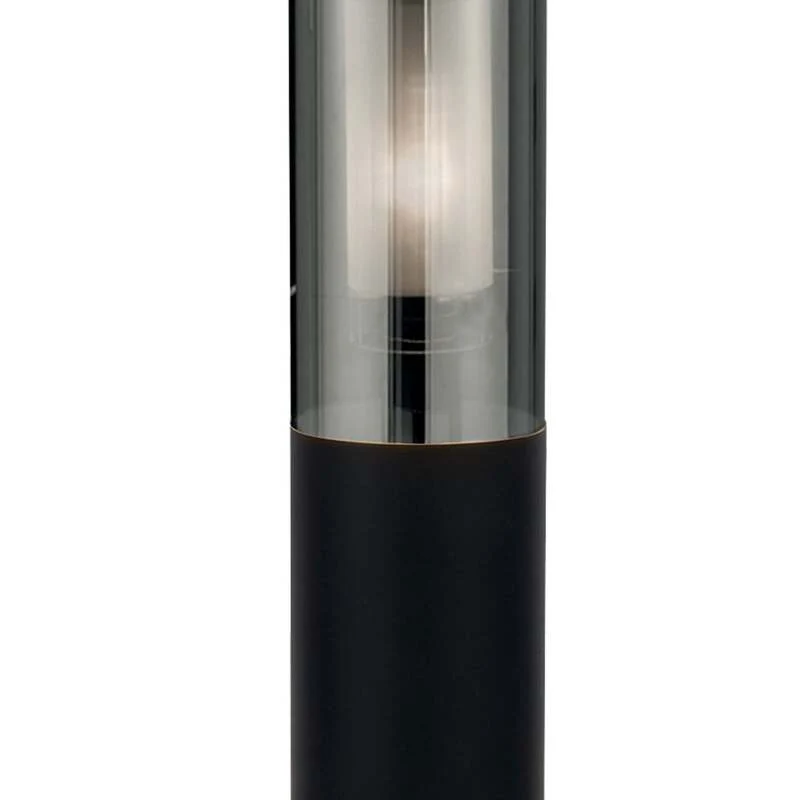 B-Ware Searchlight Sockelleuchte Batton LED Gartenlampe Außenleuchte dimmbar schwarz