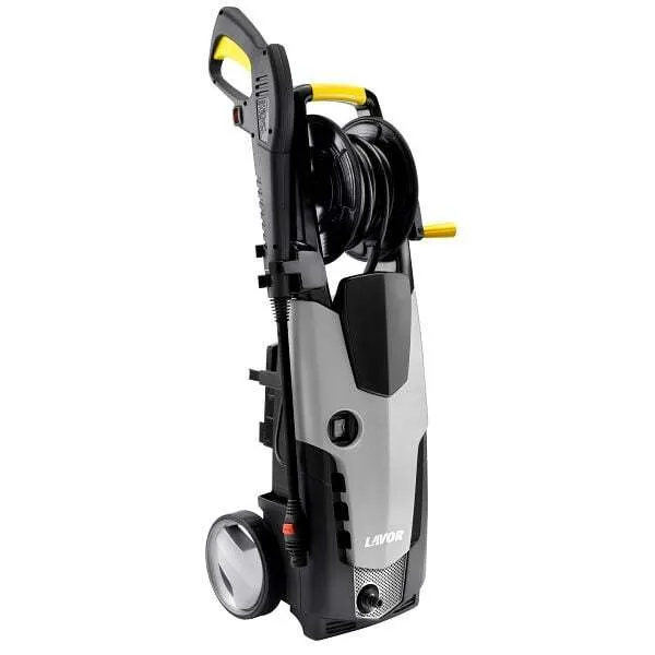 B-Ware LAVOR Hochdruckreiniger STM 160 KIT Grau 160 bar 510 l/h mit Zubehör