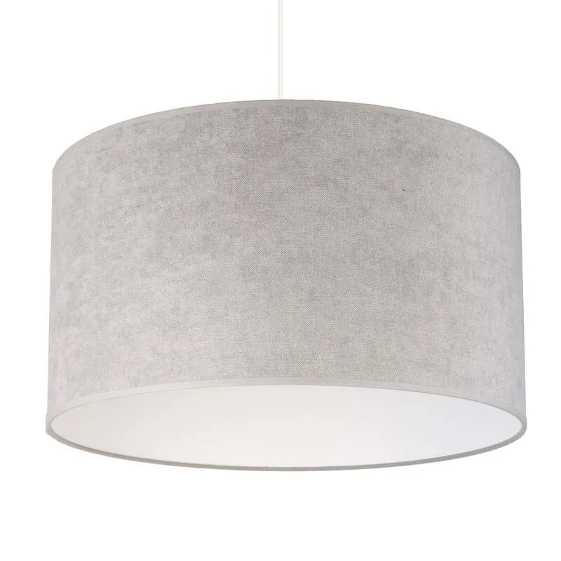 B-Ware Hängeleuchte Bristol LED Pendelleuchte dimmbar grau weiß matt 25cm Höhe 45cm Ø