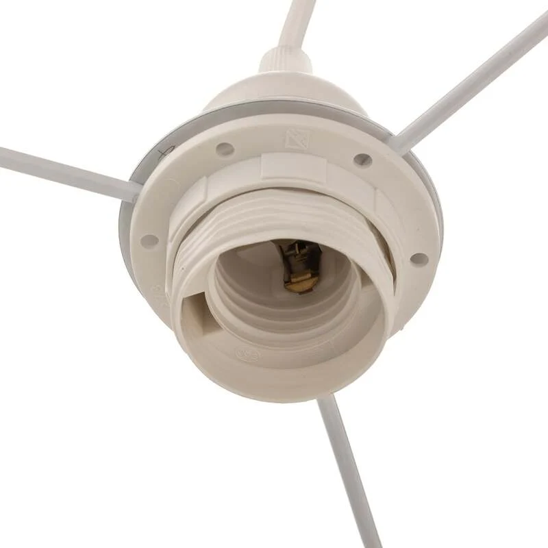B-Ware Hängeleuchte Bristol LED Pendelleuchte dimmbar grau weiß matt 25cm Höhe 45cm Ø
