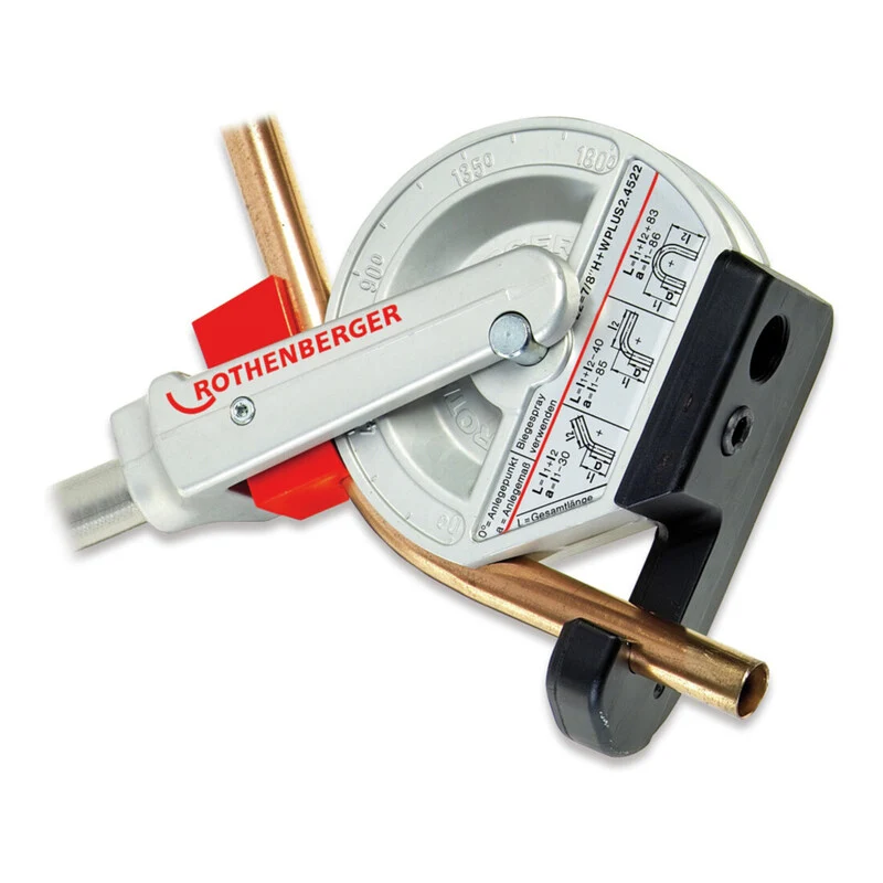 B-Ware Rothenberger Biegewerkzeug ROBEND H+W Plus 15mm Biegeradius 45 mm Werkzeug