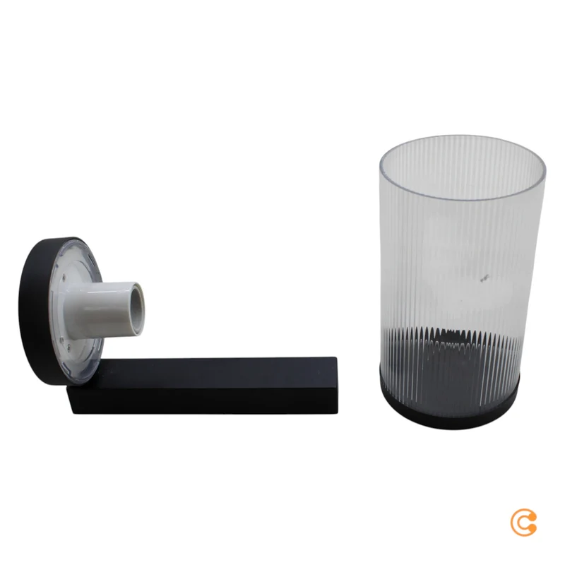 B-Ware Nordlux Außenwandleuchte Coupar Wandleuchte Außenlampe Lampe Leuchte E27 Schwarz